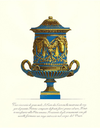 Picture of BLUE URN I