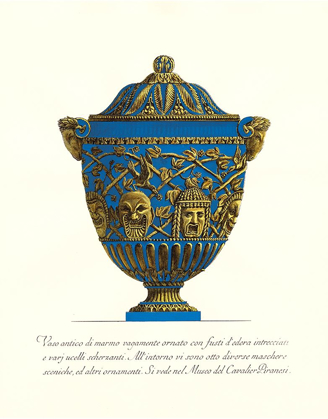 Picture of BLUE URN III