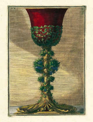 Picture of RED GOBLET I