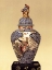 Picture of ORIENTAL BLUE VASE I