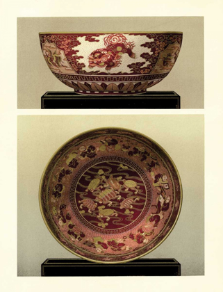 Picture of ORIENTAL BOWL AND PLATE I