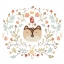 Picture of WHIMSICAL WOODLAND FACES I