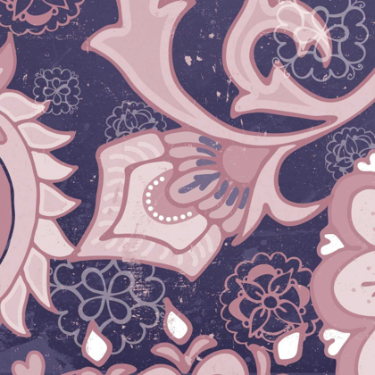 Picture of PAISLEY BLOSSOM MAUVE III