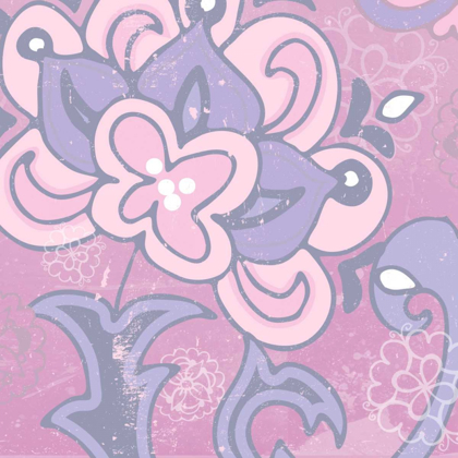 Picture of PAISLEY BLOSSOM PINK I