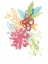 Picture of FLORA MODERNE II