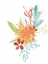 Picture of FLORA MODERNE IV
