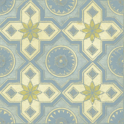 Picture of PASTEL TILE DESIGN I