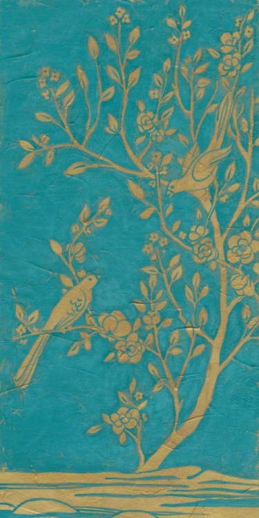 Picture of TOPAZ CHINOISERIE I