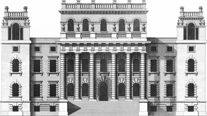 Picture of CUSTOM VINTAGE FACADE BLUEPRINT VI