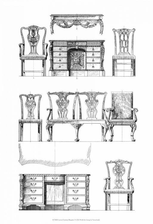 Picture of CUSTOM FURNITURE BLUEPRINT I