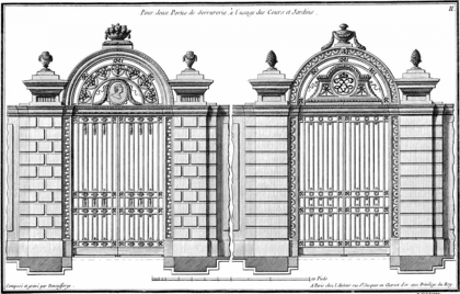 Picture of CUSTOM NEUFFORGE GATE BLUEPRINT I