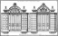 Picture of CUSTOM NEUFFORGE GATE BLUEPRINT I