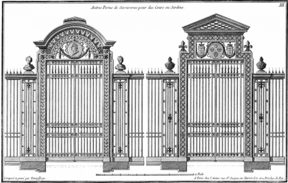 Picture of CUSTOM NEUFFORGE GATE BLUEPRINT II