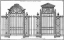 Picture of CUSTOM NEUFFORGE GATE BLUEPRINT II