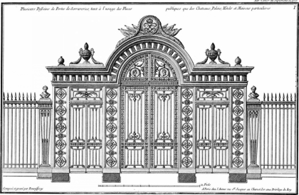 Picture of CUSTOM NEUFFORGE GATE BLUEPRINT III