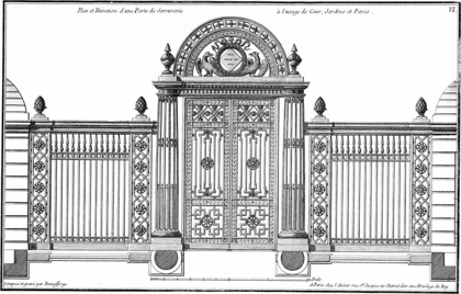 Picture of CUSTOM NEUFFORGE GATE BLUEPRINT IV