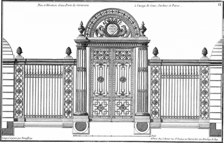 Picture of CUSTOM NEUFFORGE GATE BLUEPRINT IV