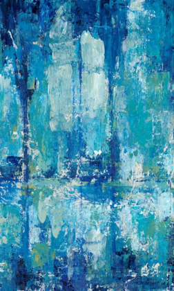 Picture of BLUE REFLECTION TRIPTYCH II