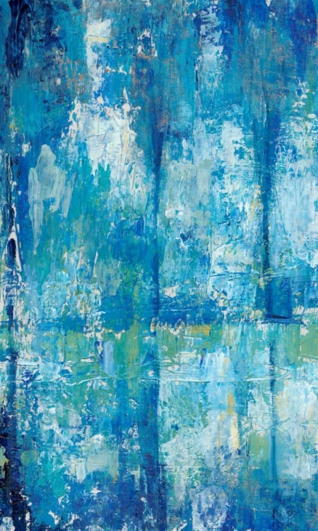 Picture of BLUE REFLECTION TRIPTYCH III