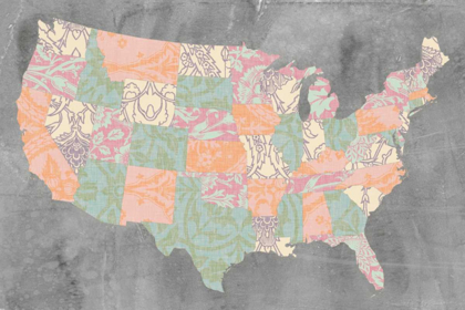 Picture of PATTERNED STATES I