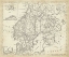 Picture of MAP OF SWEDEN AND DENMARK