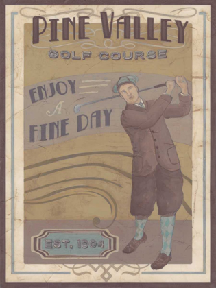 Picture of RETRO GOLF I