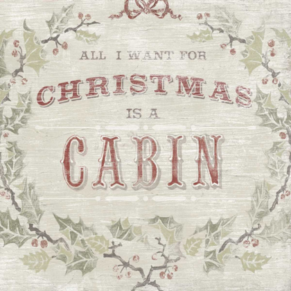 Picture of CABIN CHRISTMAS IV