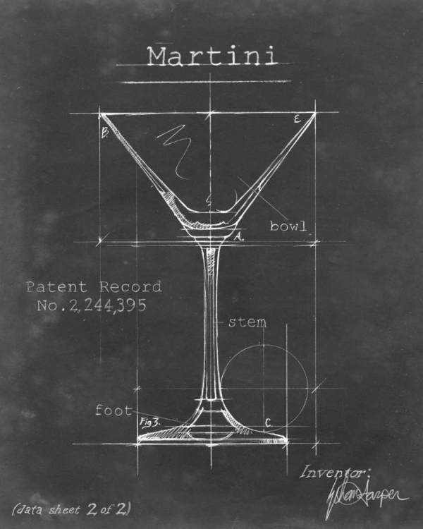 Picture of BARWARE BLUEPRINT V