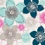 Picture of BOHO FLORAL COLLECTION I