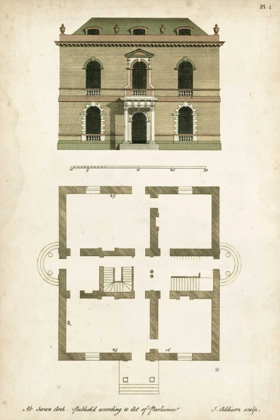 Picture of DESIGN FOR A BUILDING IV