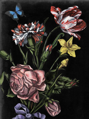 Picture of DARK FLORAL IV