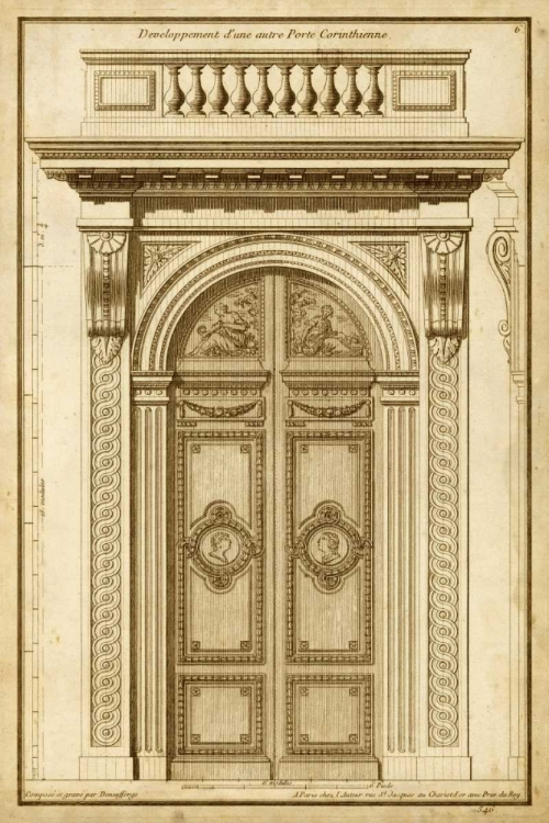 Picture of VINTAGE DOOR I