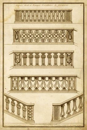 Picture of VINTAGE GATE DESIGN I