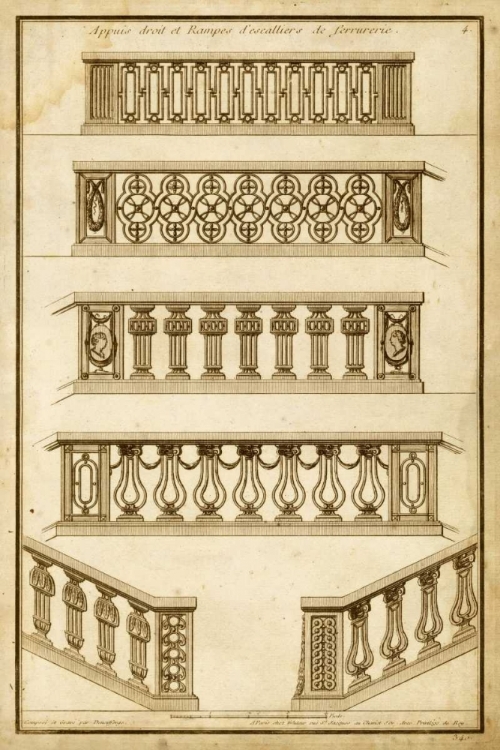 Picture of VINTAGE GATE DESIGN I