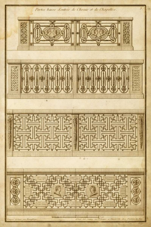 Picture of VINTAGE GATE DESIGN II