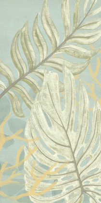 Picture of PALM AND CORAL PANEL II