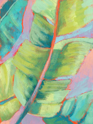 Picture of VIBRANT PALM LEAVES II