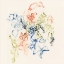 Picture of FACETED FLOWERS I