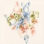 Picture of FACETED FLOWERS II