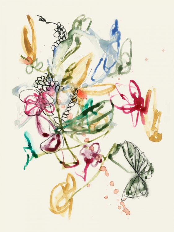 Picture of SCRIBBLE ARRANGEMENT I