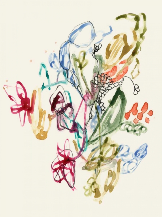 Picture of SCRIBBLE ARRANGEMENT II