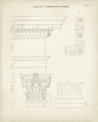 Picture of GREEK AND ROMAN ARCHITECTURE IV