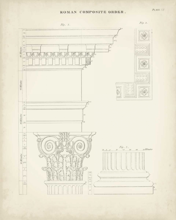 Picture of GREEK AND ROMAN ARCHITECTURE IV