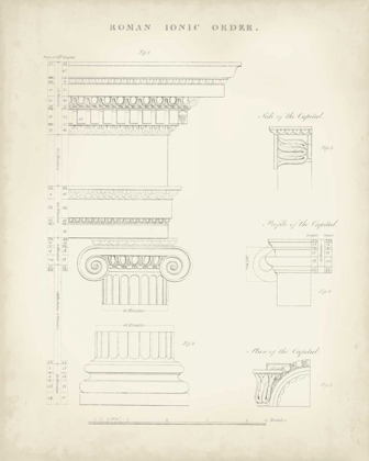 Picture of GREEK AND ROMAN ARCHITECTURE V