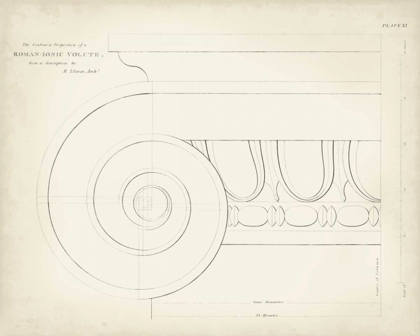 Picture of GREEK AND ROMAN ARCHITECTURE VII