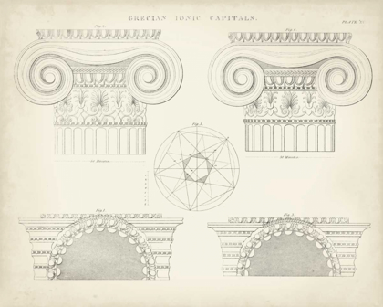 Picture of GREEK AND ROMAN ARCHITECTURE VIII