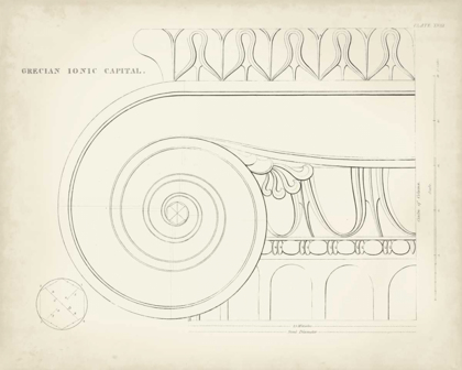 Picture of GREEK AND ROMAN ARCHITECTURE IX