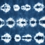 Picture of INDIGO TILES III