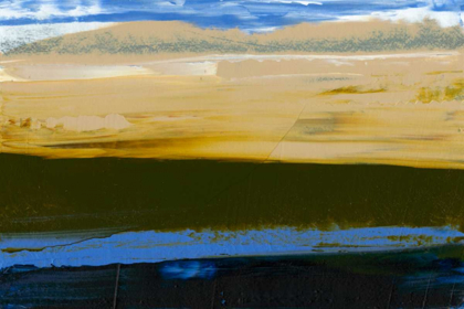Picture of DECONSTRUCTED VIEW IN BLUE II