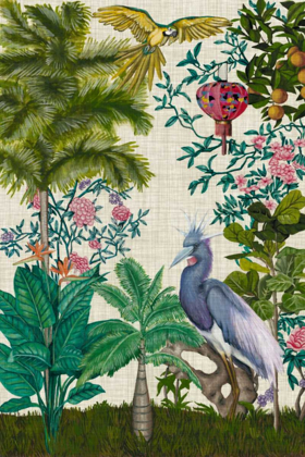 Picture of PARADIS CHINOISERIE I